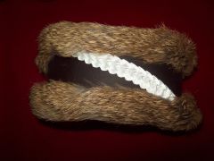 Fur Trimmed Neck Cuff
