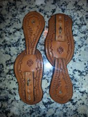 kids' spur straps