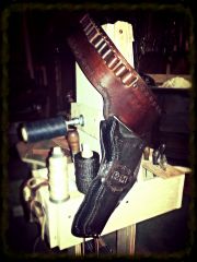 belt & holster for Uberti Colt .45