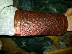1st attempt at cowboy cuffs