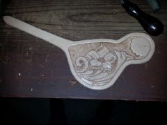 my 2nd carving attempt 10-13