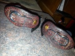 kids' spur straps 10-13