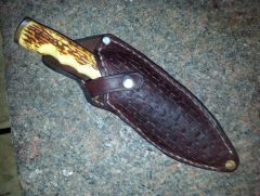 Knife sheath For Ethan H. 9-13
