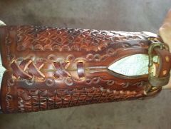 cuff lacing