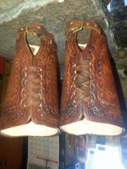 lace side of 2nd pair