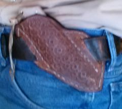 Knife sheath 9-13