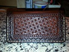 checkbook cover