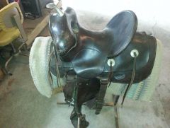 saddle 1 top view