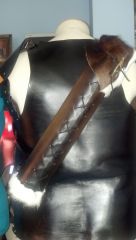 leather quiver