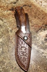 Cms skinning knife sheath