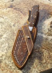 ddsp skinning knife sheath