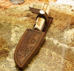 Rd skinning knife sheath