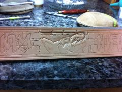 Start of tooling