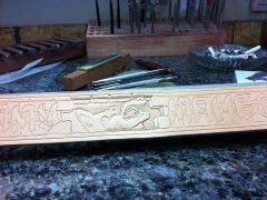tooling on belt