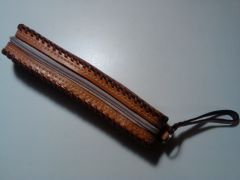Pencil case: zipper