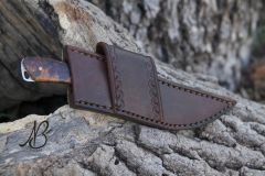 Broadwell trout knife sheath