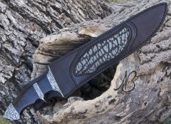 Broadwell subhilt knife sheath