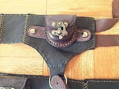 Garter Belt Pouch