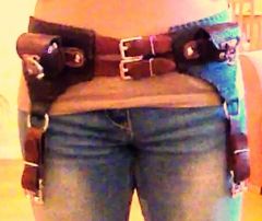 Garter Belt with Pouches