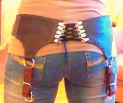 Corset Garter Belt