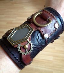 Steampunk Cuff
