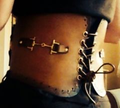 Steampunk Belt