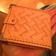 Celtic Wallet - Back