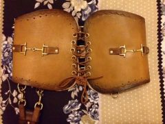 Steampunk Belt - Back