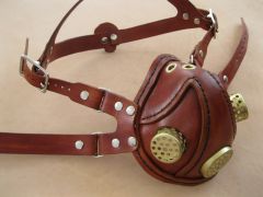 Steampunk Gas Mask IMG 2579