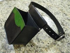Shotgun shell bag and belt