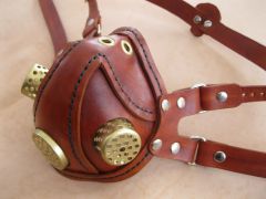 Steampunk Gas Mask IMG 2582