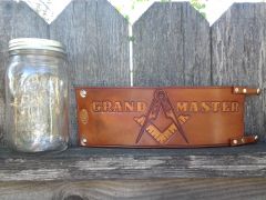 Masonic mason jar wrap