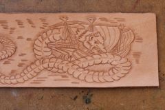 Serpent box-- detail