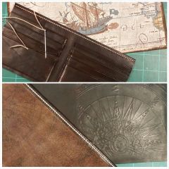 Nautical Wallet Progress