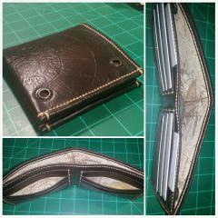 Nautical Wallet Finished