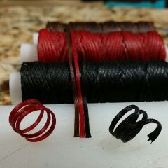 Tandy braided thread
