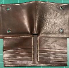 Nautical Wallet Progress