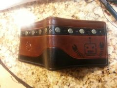 First paid wallet.