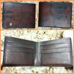 robot wallet