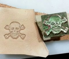 Detailed stamp in 1.75oz goat