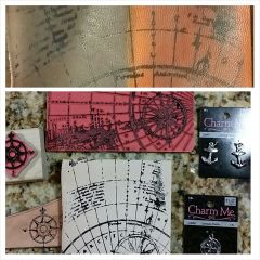 Nautical Wallet Beginnings