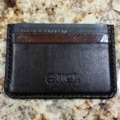 Card Wallet Chocolate