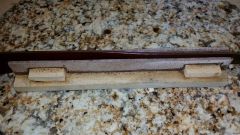 Belt and strap sanding jig