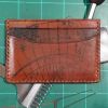 Treasure Map Card Wallet