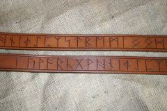 Saxon Rune belt