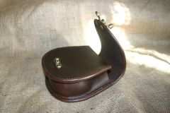 Brown belt pouch