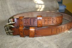 Saxon Rune belt