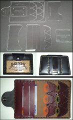 BELT WORN 6 PICK AND CARD WALLET 2014