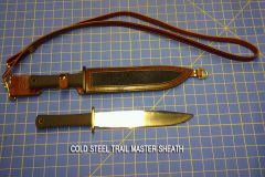 TRAIL MASTER SHEATH WITH STINGRAY