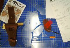 Winter storm project - Cavalry holster